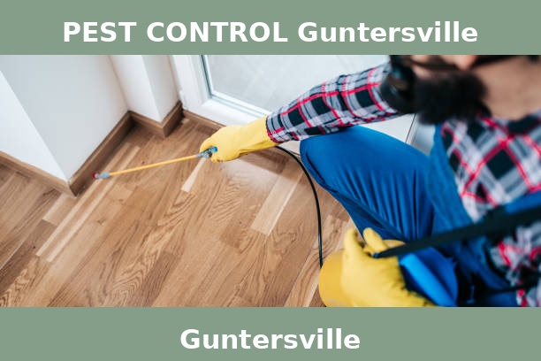 PEST CONTROL Guntersville